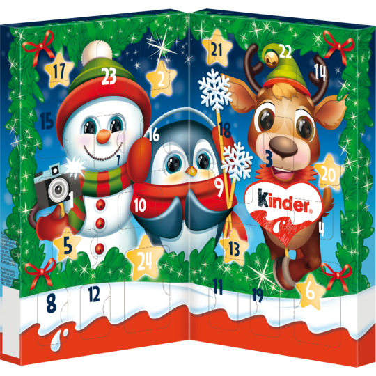 Ferrero kinder Mix Tischkalender 127 g 