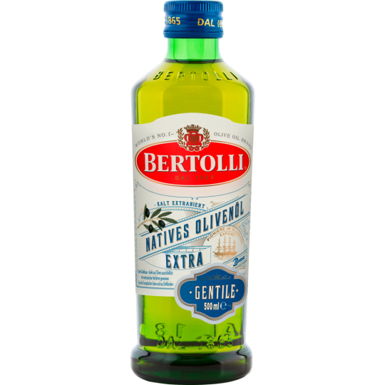 BERTOLLI Natives Olivenöl Extra Gentile 500 ml 