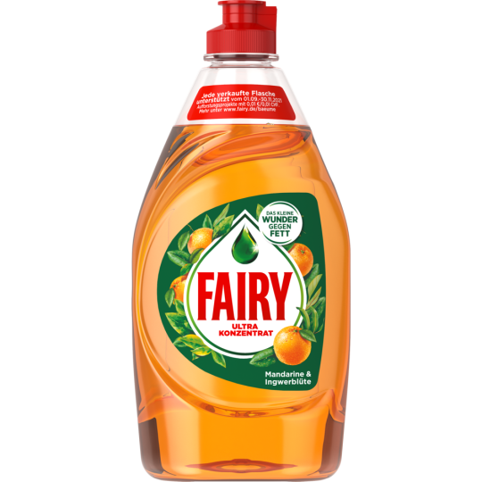Fairy Ultra Konzentrat Mandarine & Ingwerblüte 450 ml 