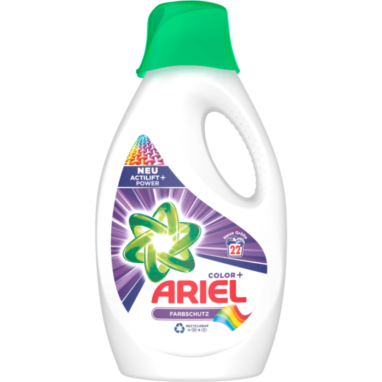 Ariel Colorwaschmittel flüssig 22 Waschladungen 