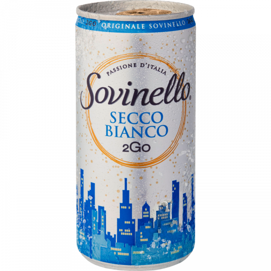 Sovinello Secco Bianco 2Go 200 ml 