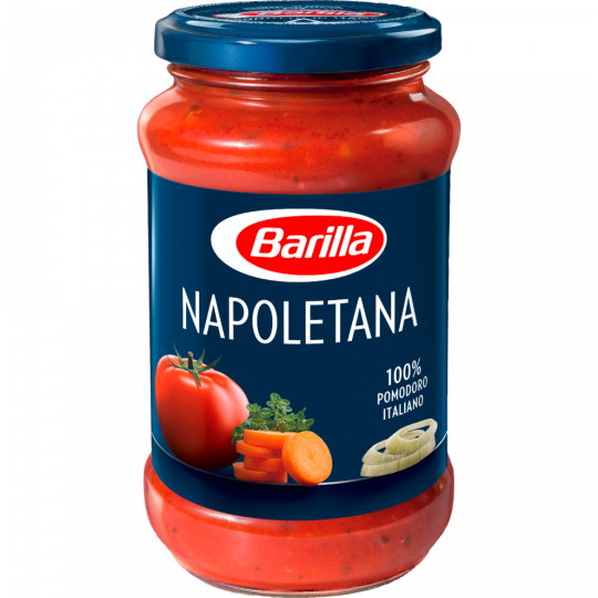 Barilla Pasta-Sauce Napoletana 400 g 