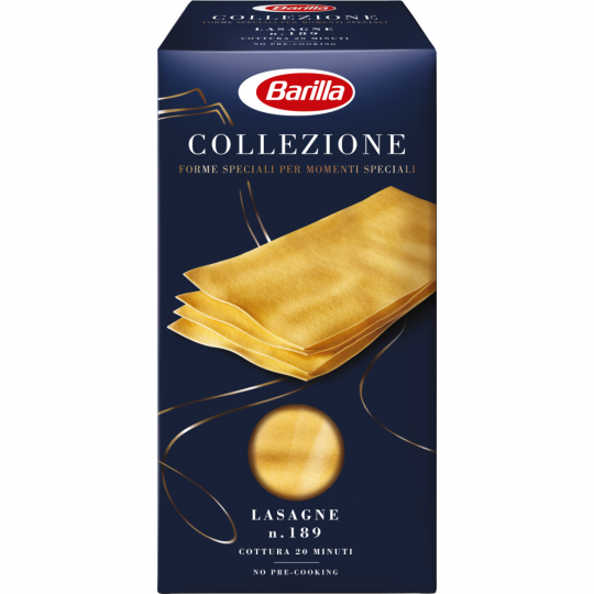 Barilla La Collezione Lasagne 500 g 