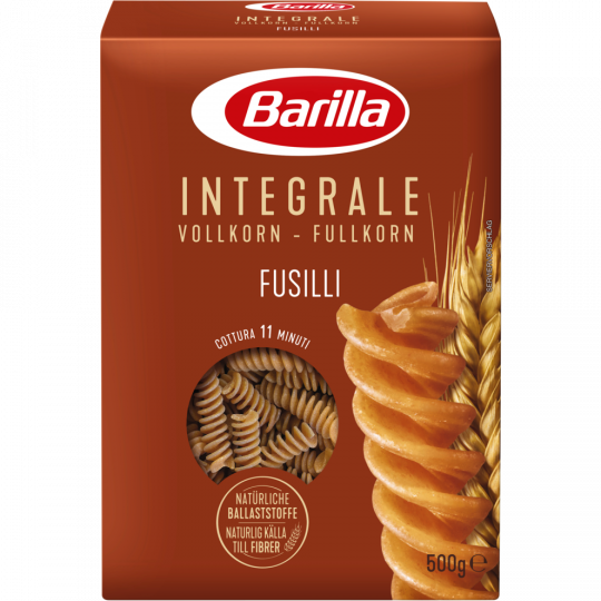 Barilla Fusilli Intergrale 500 g 