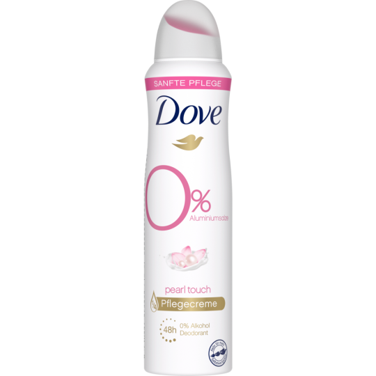 Dove Pearl Touch Deodorant 150 ml 