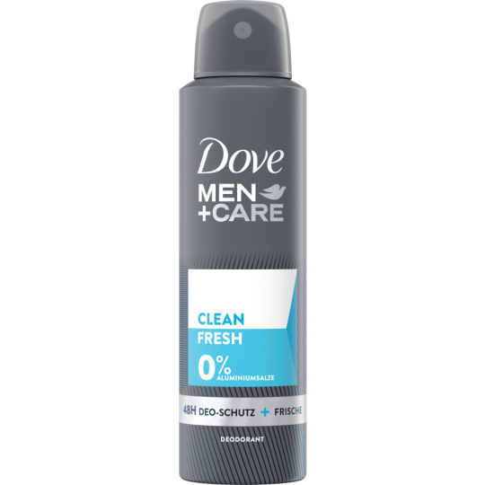 Dove Men+Care Clean Fresh Deodorant 150 ml 