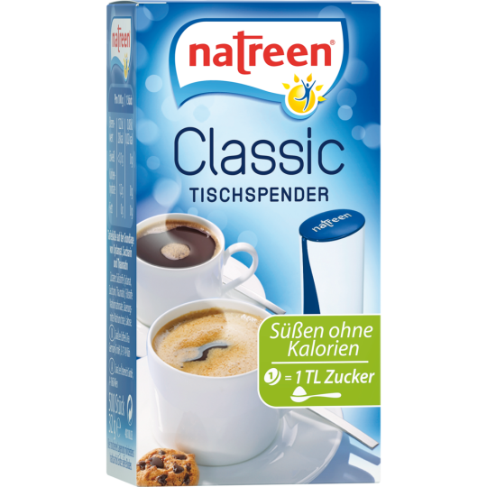 natreen Classic Spenderdose 500 Stück 