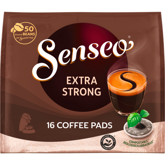 Senseo Kaffee Pads Extra Strong 16 Stück 
