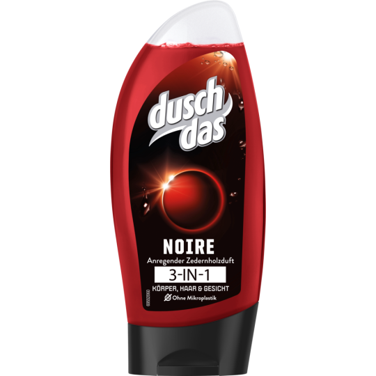 duschdas Duschgel & Shampoo Noire 2 in 1 250 ml 