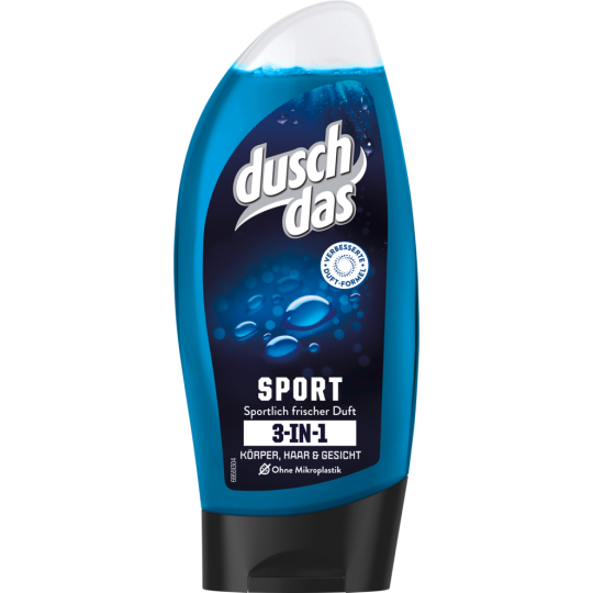 duschdas Duschgel & Shampoo Sport 2 in 1 250 ml 