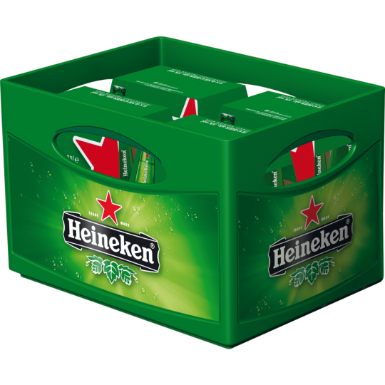 Heineken Original - 6-Pack 6 x 0,33 l 