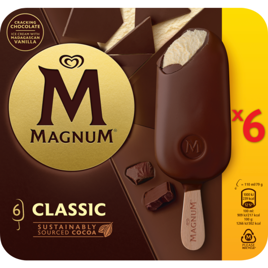 LANGNESE Magnum Classic 6 Stück 