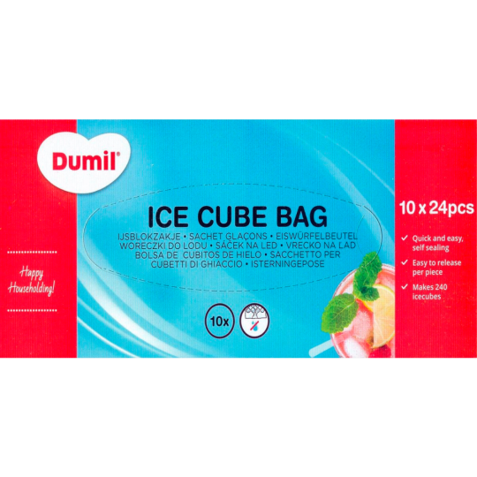 Dumil Eiswürfelbeutel 10 Stück 