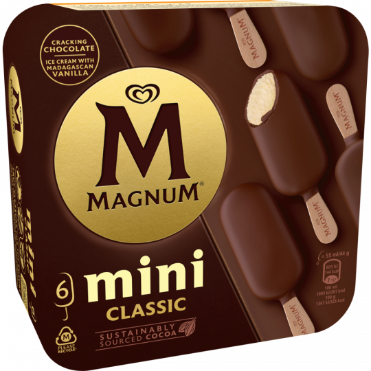 LANGNESE Magnum Mini Classic 6 Stück 