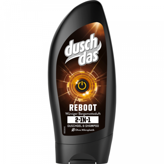 duschdas Duschgel & Shampoo Reboot 2 in 1 250 ml 