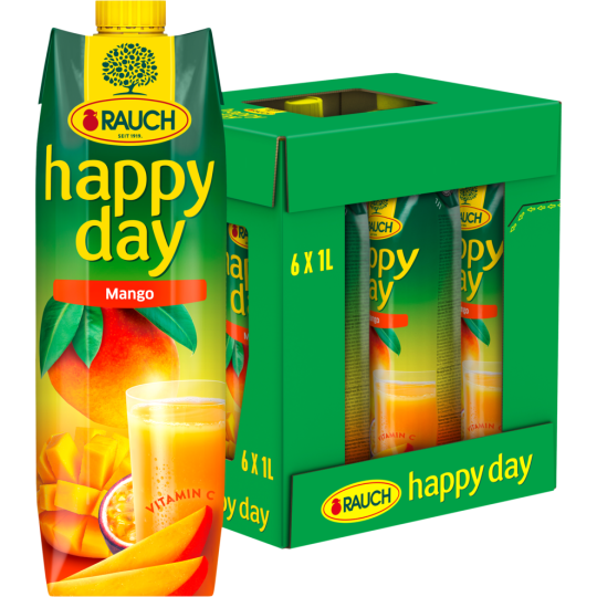 RAUCH Happy Day Mango 1 l 