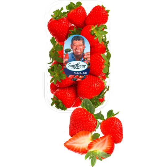 San Lucar Erdbeeren Klasse 	I 400g 
