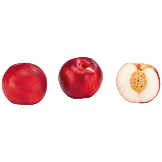 Nektarinen weißfleischig Klasse 	I 1kg 