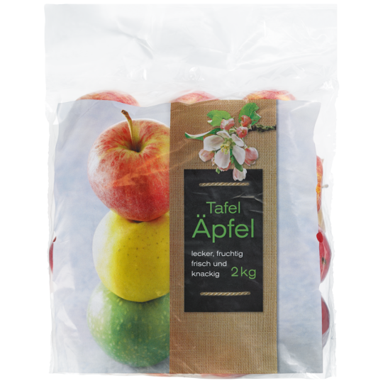 Demeter Äpfel Gala, Bio Klasse 	II 550g 