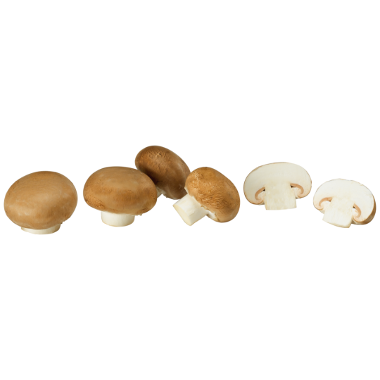 SW Unsere Heimat Champignons, braun/weiß Klasse 	I 250g 