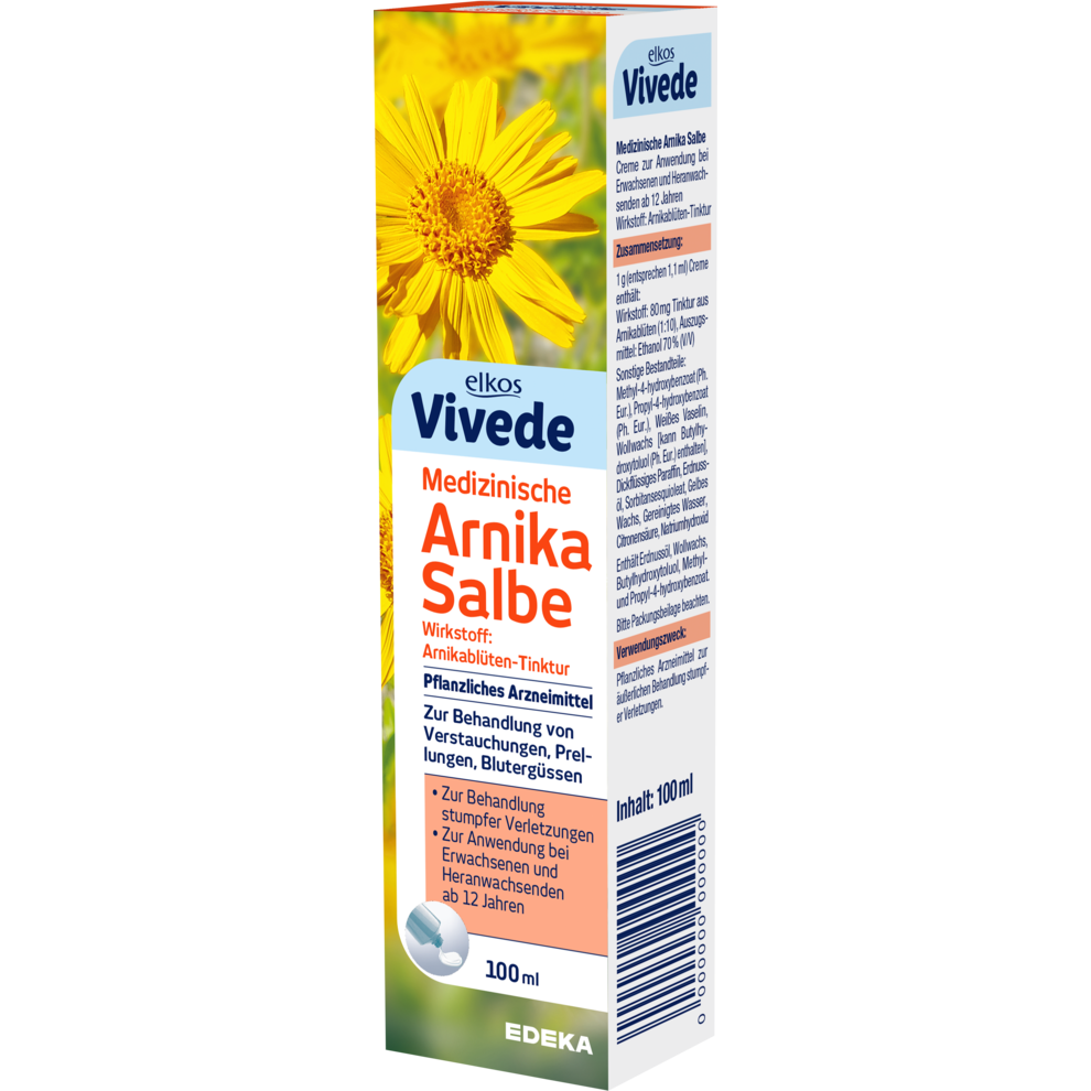 EDEKA Elkos Vivede Arnika Salbe 100 Ml Online Kaufen