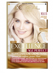 L'ORÉAL Age Perfect by Excellence Nuancenreiche Creme Farbe 10.13 sehr helles strahlendes Blond 