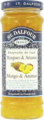 St. Dalfour Fruchtaufstrich Mango & Ananas 284 g 