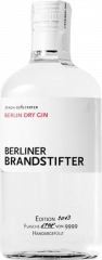 BERLINER BRANDSTIFTER Berlin Dry Gin 43,3 % 0,7 l 