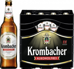 Krombacher Pils Alkoholfrei - Kiste 11 x 0,5 l 
