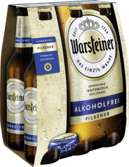 Warsteiner Alkoholfrei - 6-Pack 6 x 0,33 l 