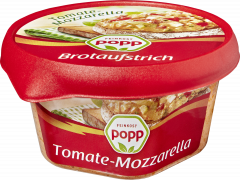Popp Brotaufstrich Tomate-Mozzarella 150 g 