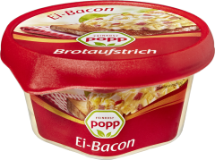 Popp Brotaufstrich Ei-Bacon 150 g 