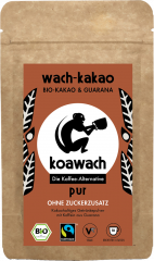 koawach Bio Koffein-Kakao Pur 100 g 