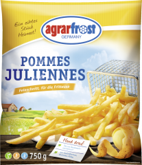 Agrarfrost Pommes Frites Juliennes 750 g 