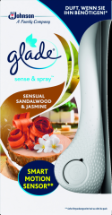 GLADE SENSE&SPRAY SAN&JAS.18ML 