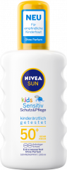 NIVEA sun Babies & Kids Sensitiv Schutz & Pflege LSF 50+ 200 ml 