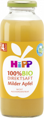 HiPP 100 % Bio Direktsaft Milder Apfel nach 4. Monat 0,33 l 