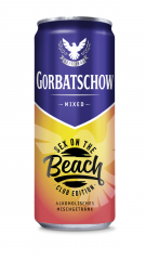 GORBATSCHOW Club Edition Sex on the Beach 10,5 % vol. 0,33 l 