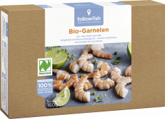 followfish Bio Garnelen 160 g 