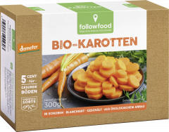 followfood Demeter Bio-Karotten 300 g 