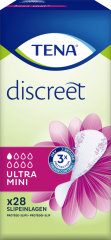 Tena Discreet Ultra Mini Einlagen 28 Stück 