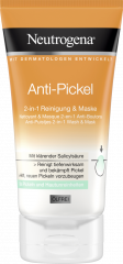 Neutrogena Visibly Clear Anti-Pickel 2 in 1 Reinigung & Maske 150 ml 