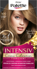 Poly Palette Intensiv Creme Coloration 500 dunkelblond 115 ml 