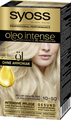 syoss Oleo Intense permanente Öl-Coloration 10-50 helles aschblond 115 ml 