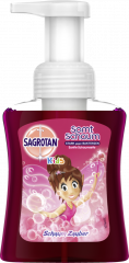 Sagrotan Kids Samtschaum Erdbeere 250 ml 