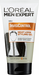 L'ORÉAL MEN EXPERT Invisi Control Neat Look Styling Gel 150 ml 