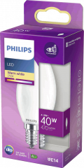 Philips LED Birne Kerzenform E14 40W 