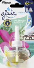 glade Electric Scented Oil Duftstecker Exotic Tropical Blossoms Nachfüller 20 ml 