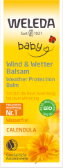 Weleda Calendula Wind & Wetter Balsam 30 ml 