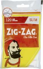 Zig Zag Drehfilter Slim 6mm 120 Stück 
